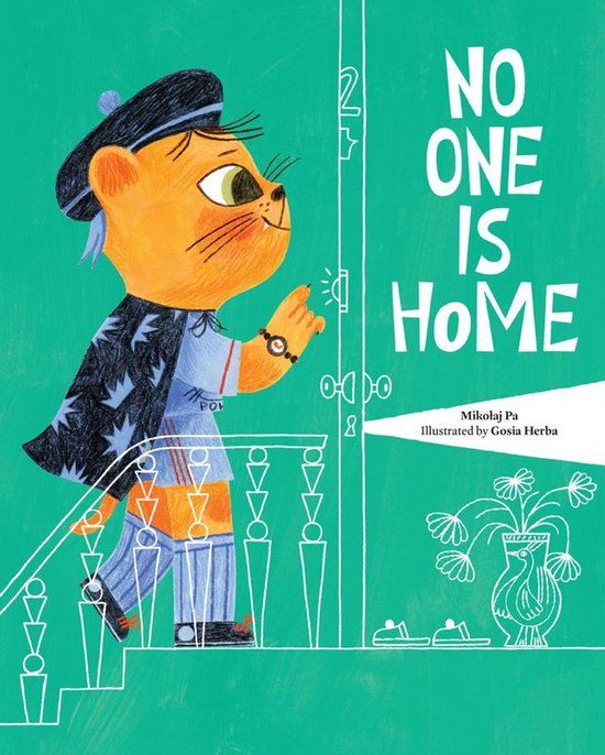 No One Is Home - cover