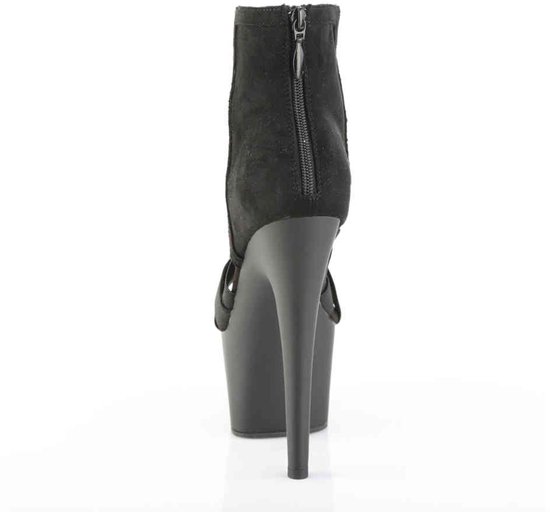 Pleaser - ADORE-700-24 Bottes femmes à plateforme - Pointures US 8 à 38 - Zwart