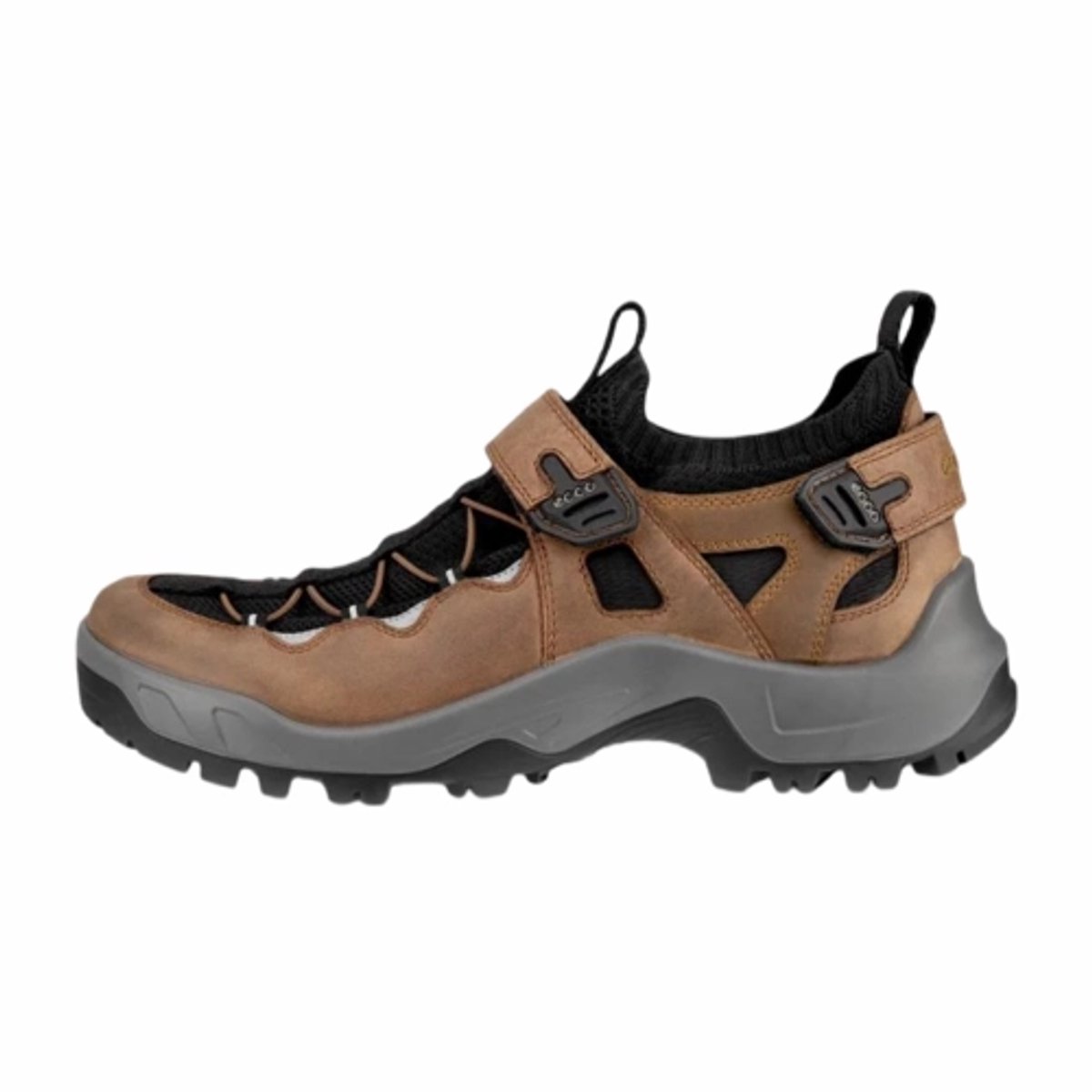 Wandelschoen ECCO Men Offroad Strap Cocoa -Schoenmaat 45 Bruin