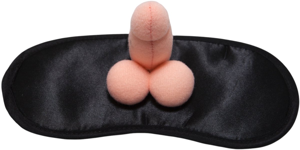 Grappig Penis Slaap Masker – Ondeugend Design – Perfect voor Vrijgezellenfeesten & Cadeaus