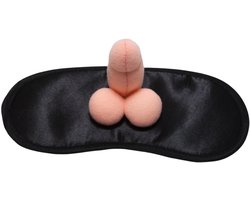 Grappig Penis Slaap Masker – Ondeugend Design – Perfect voor Vrijgezellenfeesten & Cadeaus