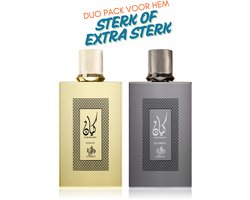 AL WATANIAH DUO SET - ETERNAL KAYAAN Gold, 100ml + 100ml Classic Valentine, Vaderdag, Herenparfum, Valentijn, parfum voor heren, parfum heren, parfum mannen, valentijn cadeautje voor hem, valentijnsdag voor mannen
