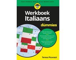 Omslag van Voor Dummies - Werkboek Italiaans voor Dummies