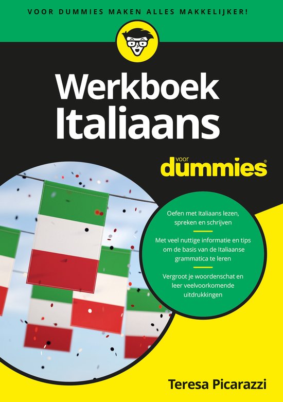 Voor Dummies - Werkboek Italiaans voor Dummies - cover