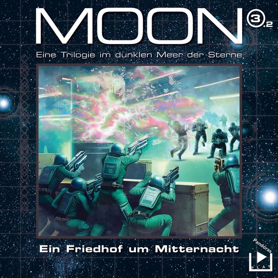 Das dunkle Meer der Sterne – Moon Trilogie 3.2 - Ein Fried ... - cover