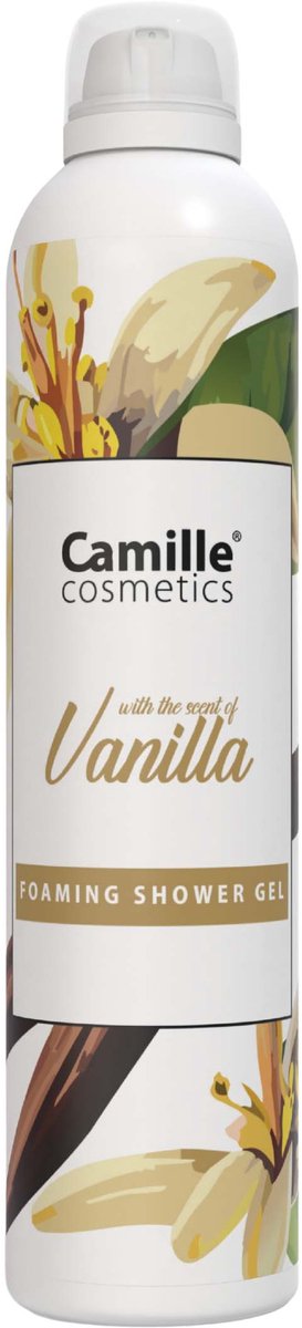 Camille Cosmetics | Foaming shower gel - Vanilla - douchegel - 200ml