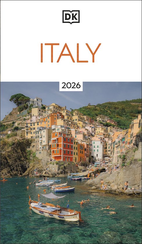 Travel Guide- DK Italy - cover