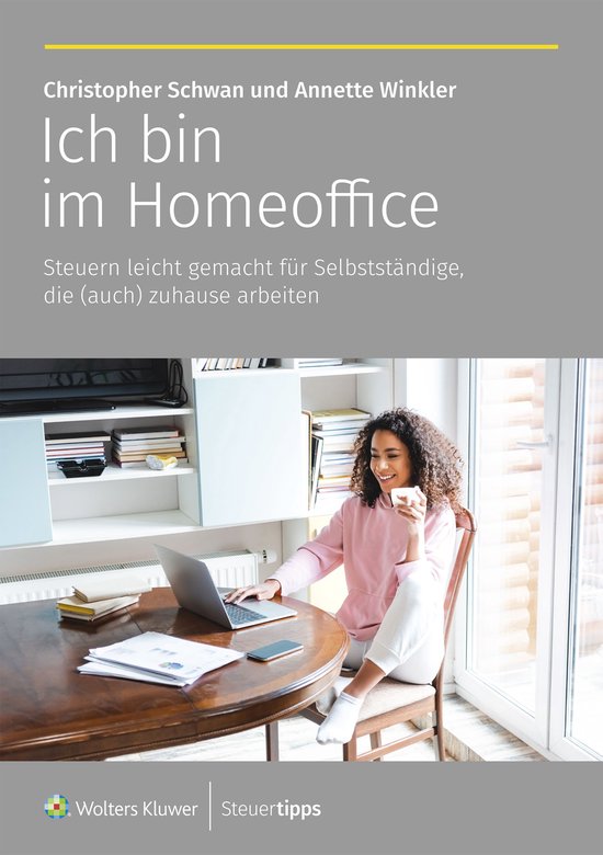 Ich bin im Homeoffice - cover