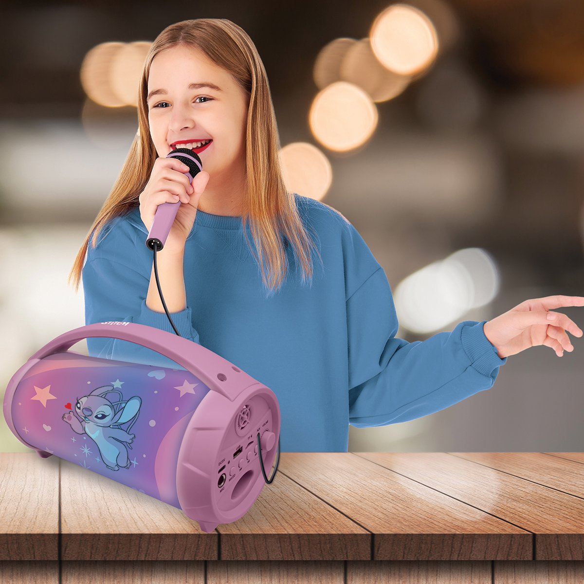 Angel Bluetooth® Lichtluidspreker met Microfoon