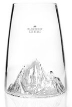 Verre à long drink topographique Alaskan Maker 45cl Mont Everest
