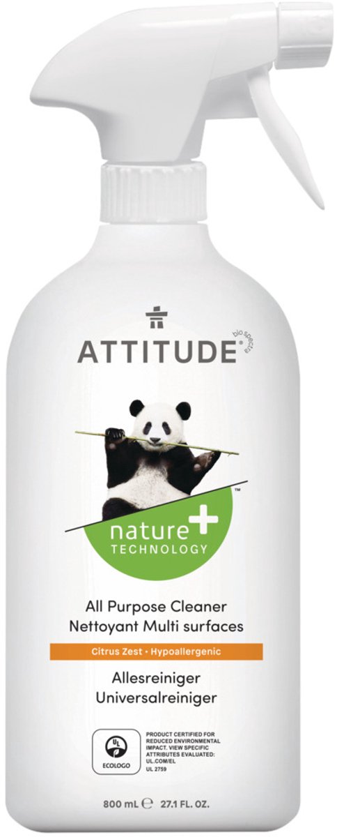 Attitude Allesreiniger Citrus Zest 800 ml