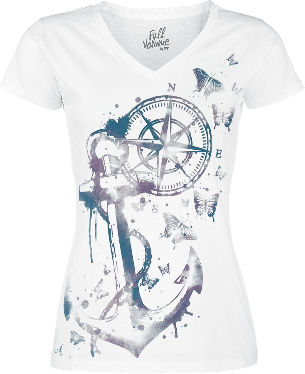 Full Volume T-shirt - Dames - XL