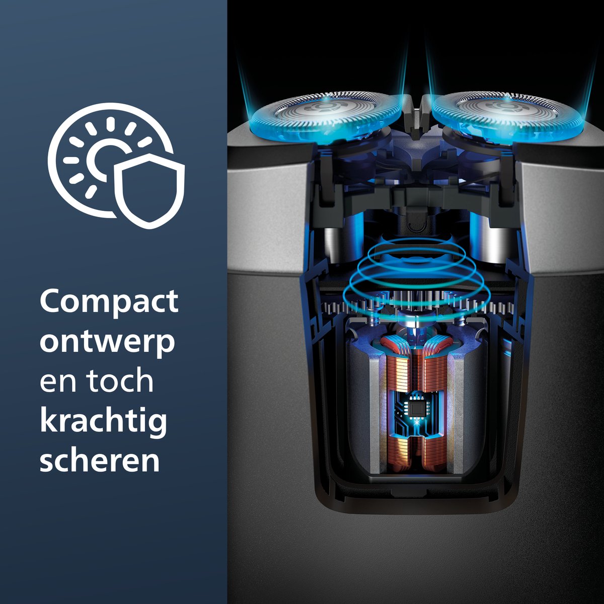 Philips Portable Shaver - PQ888/06 - Scheerapparaat - afbeelding 3