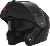 Casque modulable Nox avec visière solaire intégrée Noir mat - L