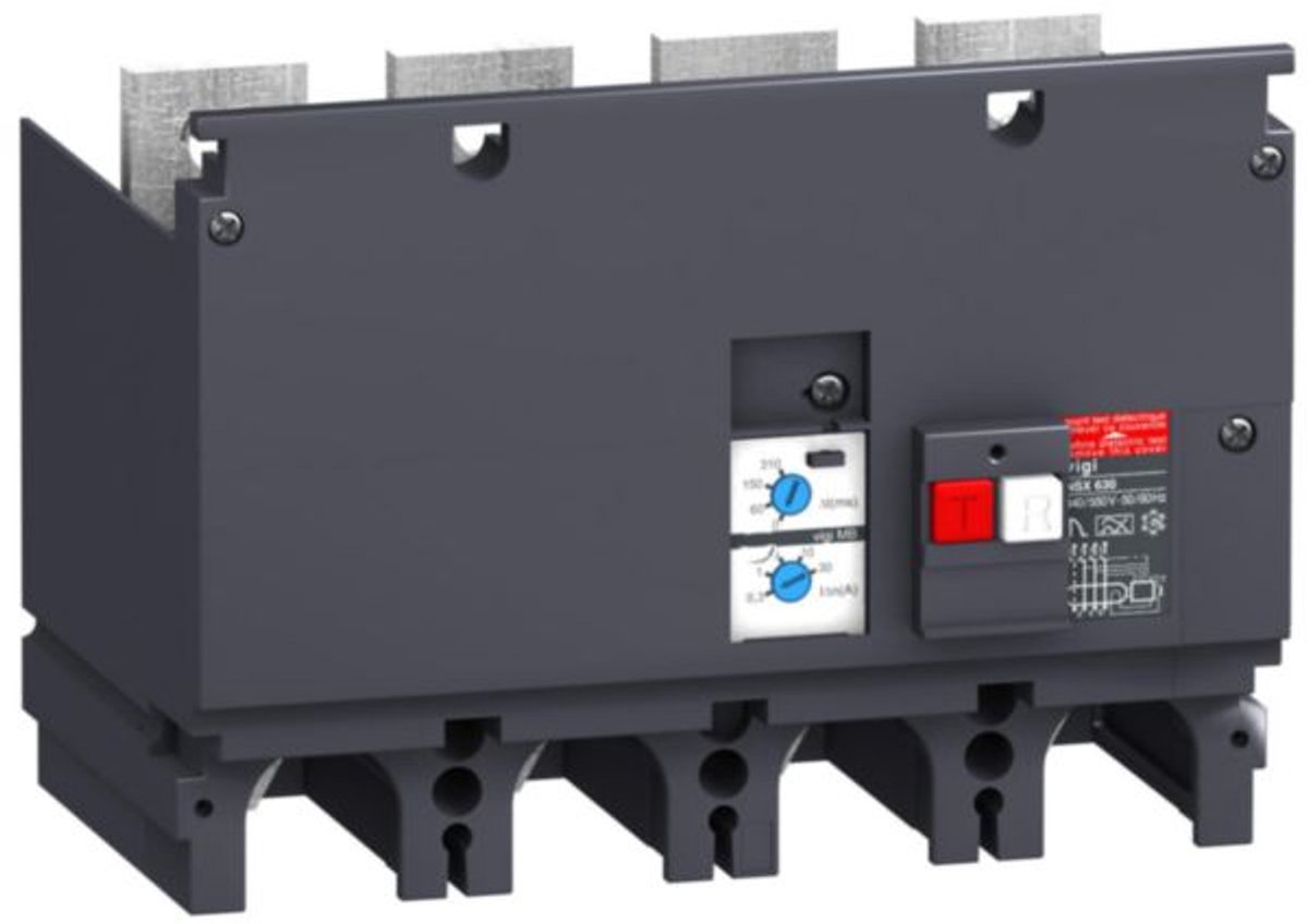 Schneider Electric ComPact NSX - LV432456 / DIFFERENTIEELBLOK MB 4P 200-440V WS