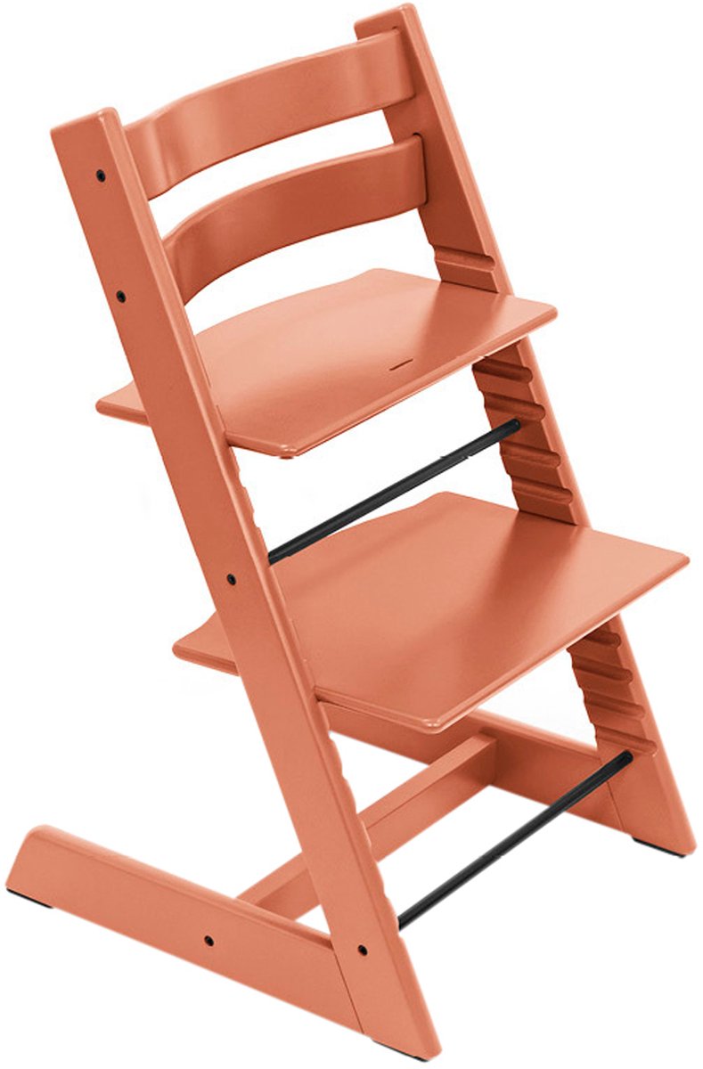 Stokke® Tripp Trapp® Kinderstoel - Terracotta