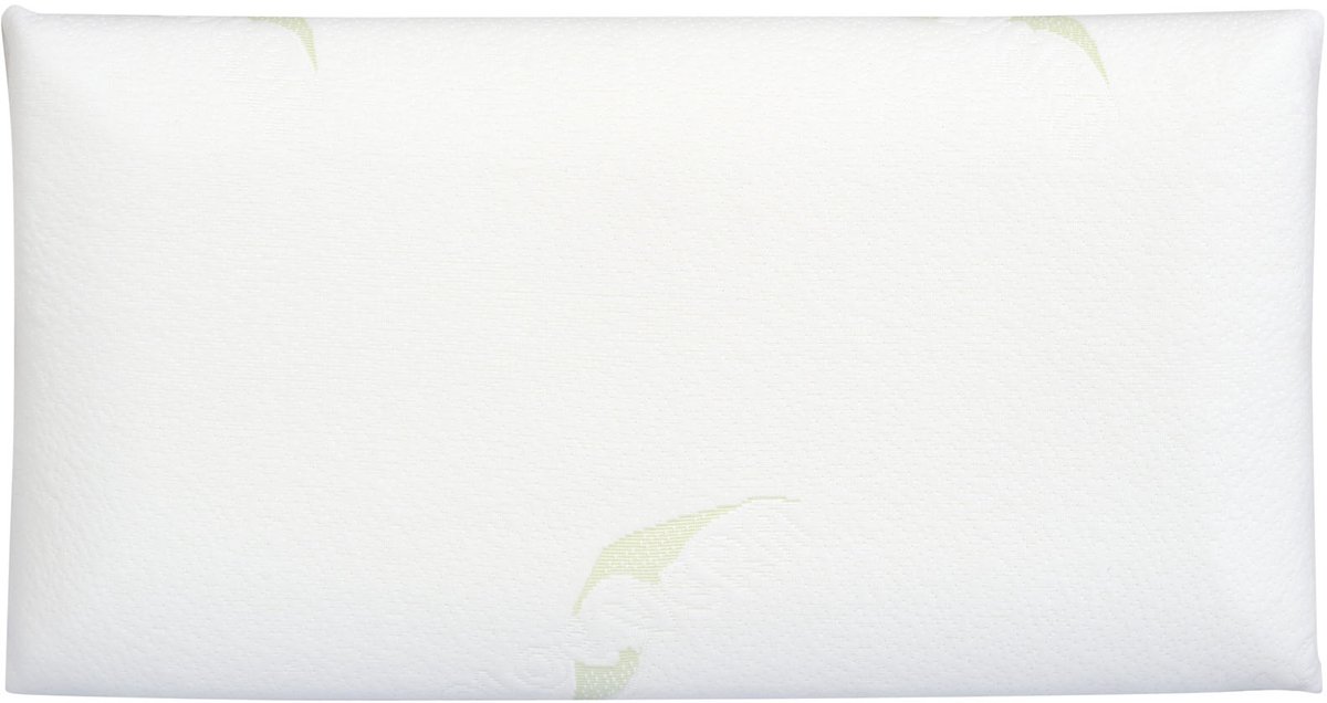 Thermoplastisch plat kussen 70x36 cm toulouse/aloë