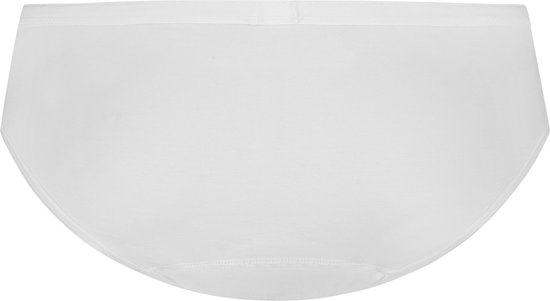 Witte dames bikini slip, van Ten Cate. Zonder opdruk.