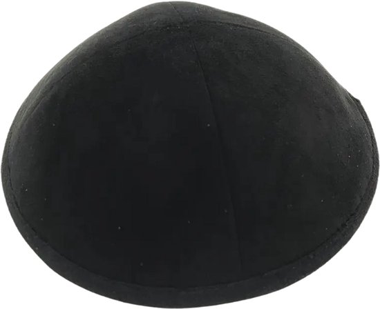 Nivard Joodse Hoed - Keppeltje - Joods - Kippah - Jodendom - Zwart
