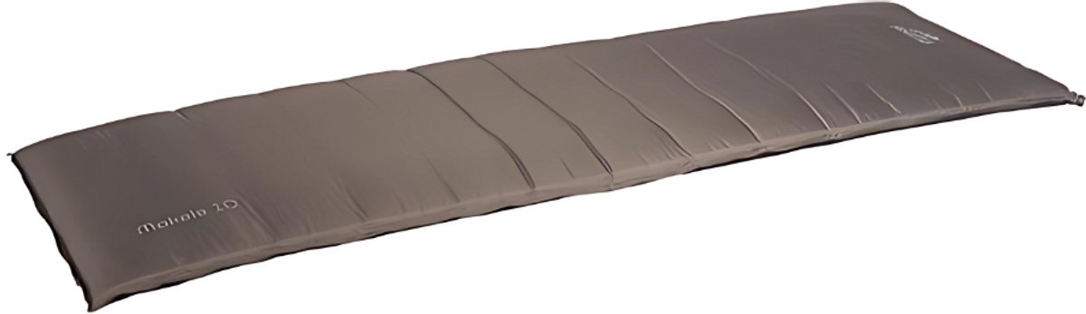 Happy Rhino - Slaapmat Mokala 10 - 205 x 63 cm - Zelfopblazend - Grijs