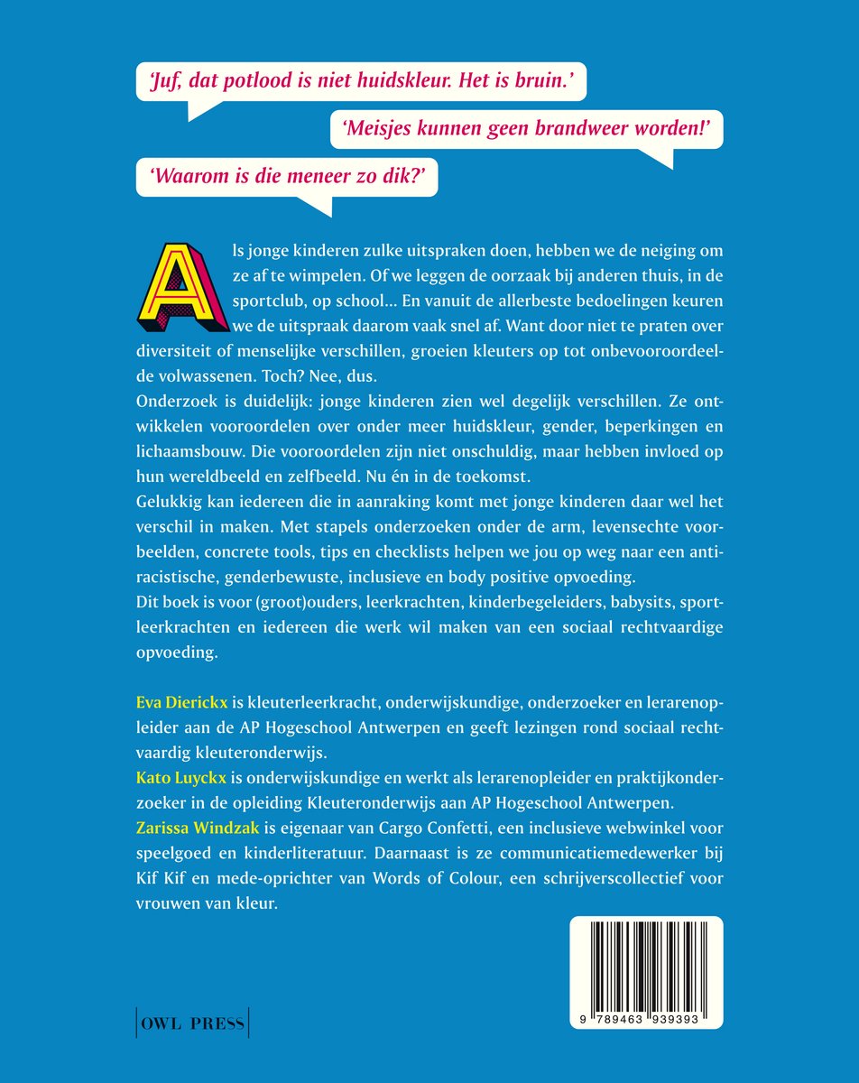 Sssst! Dat mag je niet zeggen - back cover