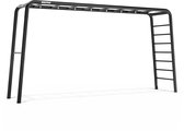 BERG Playbase Extra Large Frame 3-in-1 Speeltoestel - Multifunctioneel Speeltoestel - Rekstok en Ladder - Zwart