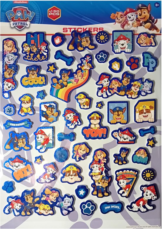 Nickelodeon Paw Patrol Bath Foam Badschaum für Kinder