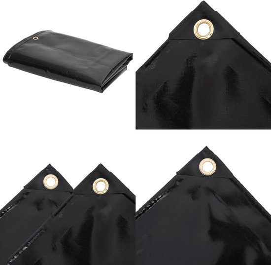 TERRE JARDIN Bâche épaisse ultra résistante 5 x 8 m, 240 g/m2 - Imperméable, anti uv, bâche de