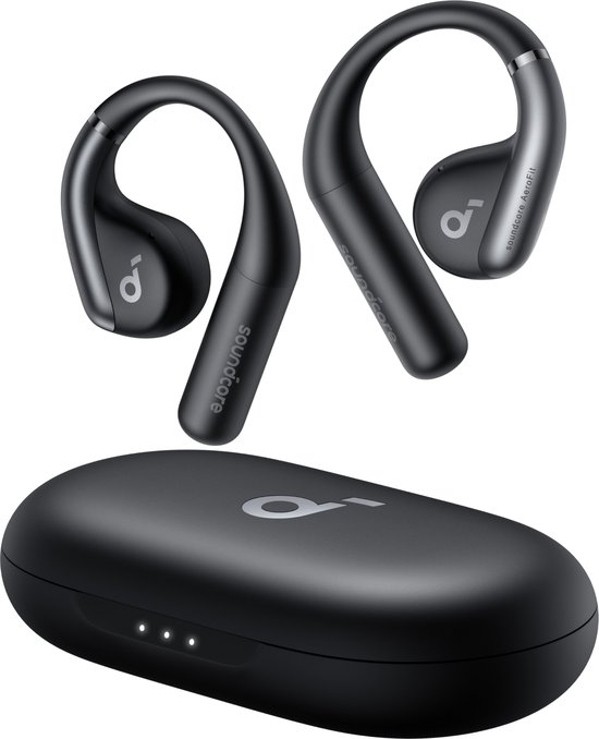 Anker SoundCore AeroFit Pro Open-Ear Oordopjes met Nekband Paars | gsmpunt