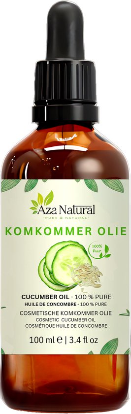 Komkommer olie - 1x 30 ml