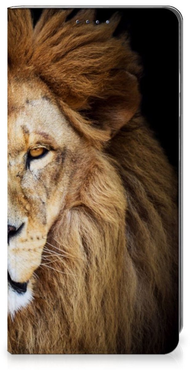 Samsung Galaxy S25 Hoesje maken Leeuw