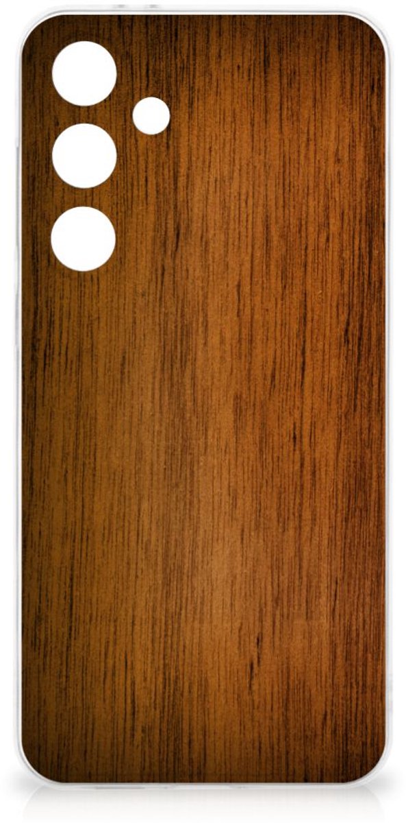 Samsung Galaxy S24 FE Bumper Hoesje Steigerhout