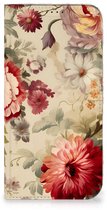 Smart Cover pour iPhone 16 Plus Fleurs