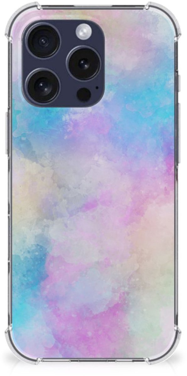 Back Cover iPhone 16 Pro Max Watercolor Light