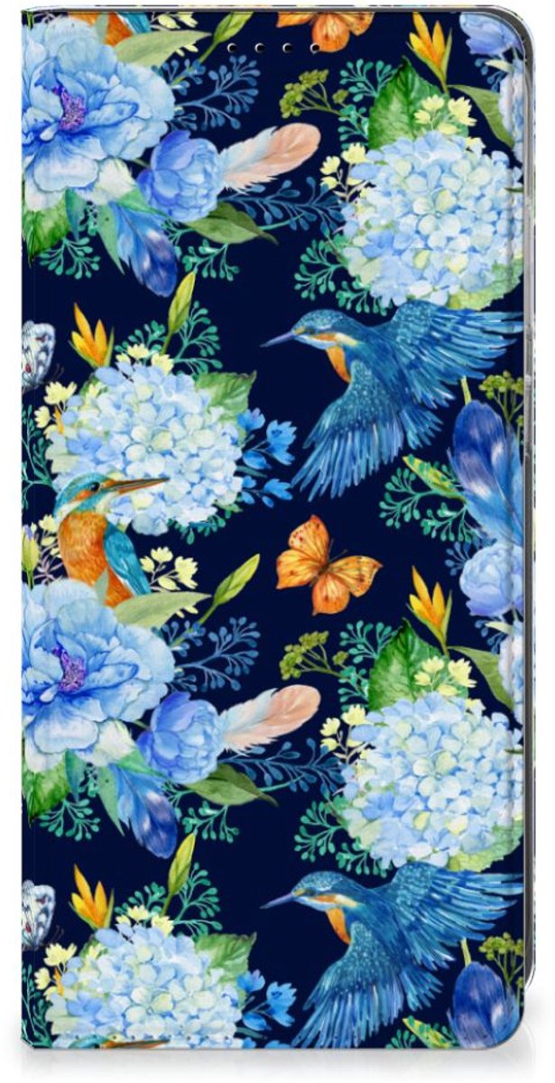 Hoesje maken voor Samsung Galaxy S25 Plus IJsvogel