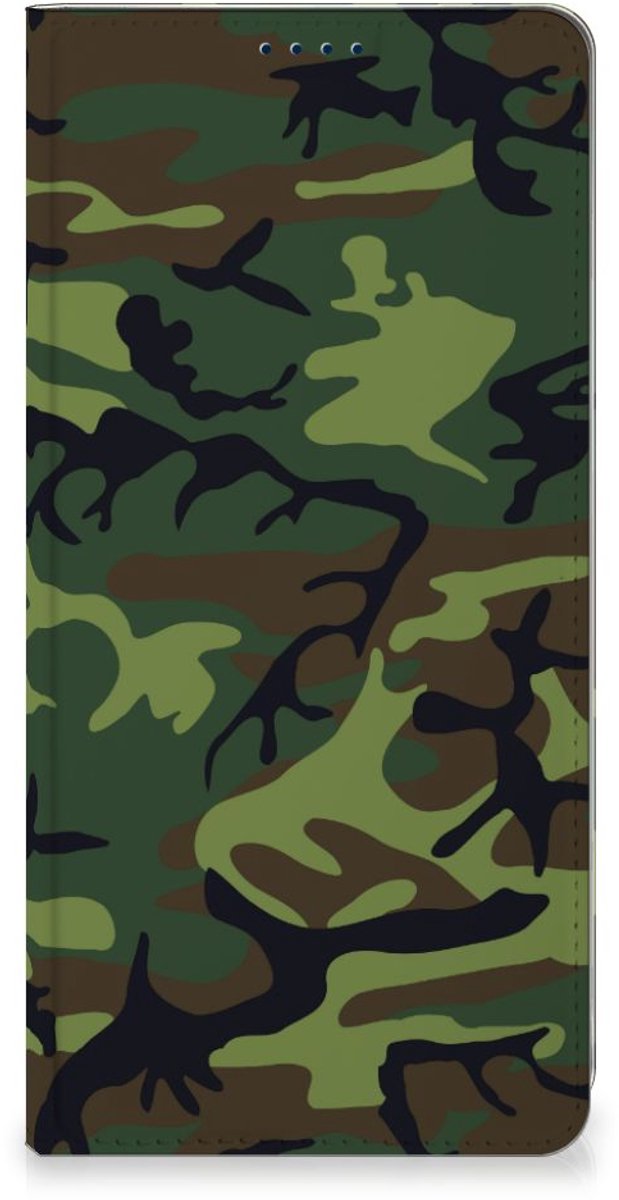 OnePlus Nord 4 Hoesje met Magneet Army Dark