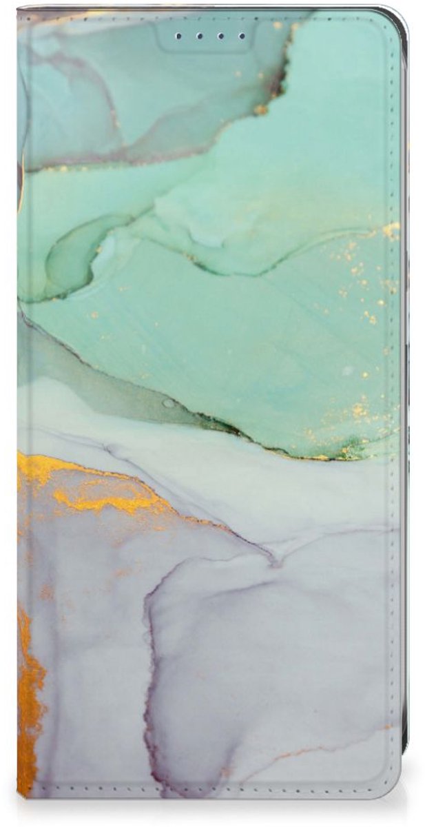 Bookcase voor Samsung Galaxy S24FE Watercolor Mix