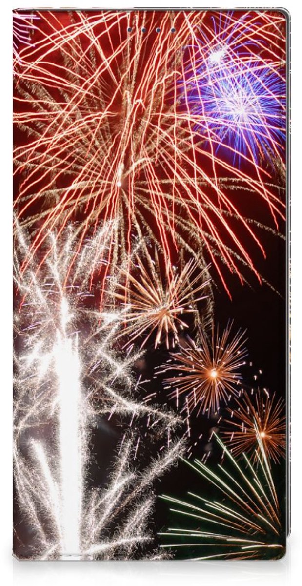 Samsung Galaxy S25 Ultra Hippe Standcase Vuurwerk
