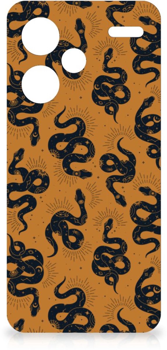 TPU Hoesje voor Xiaomi Redmi Note 13 Pro Plus Snakes
