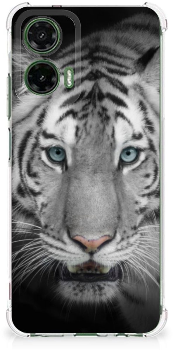 Motorola Moto G35 Case Anti-shock Tijger