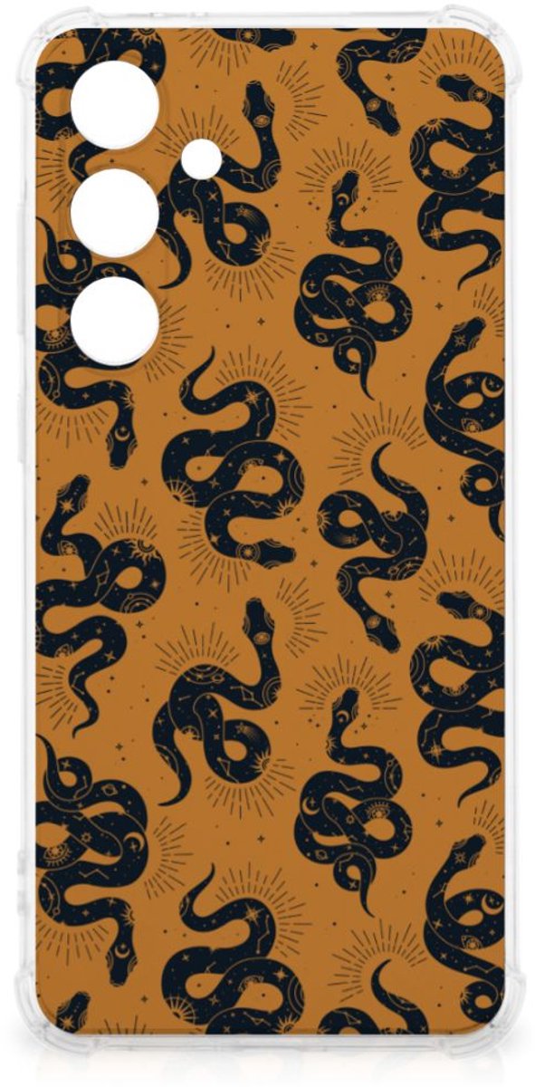 Case Anti-shock voor Samsung Galaxy S24 FE Snakes