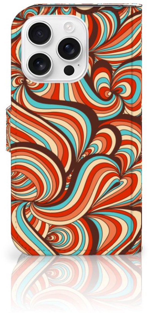 iPhone 16 Pro Hoesje Retro
