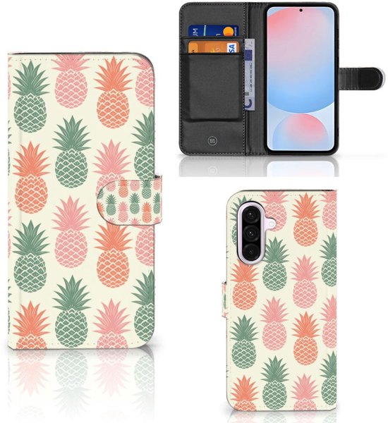 Housse Coque pour Samsung Galaxy A56 Coque Téléphone Ananas