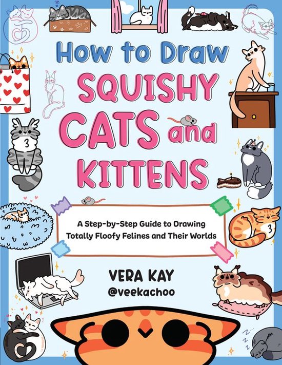 How to Draw Squishy Cats and Kittens - cover