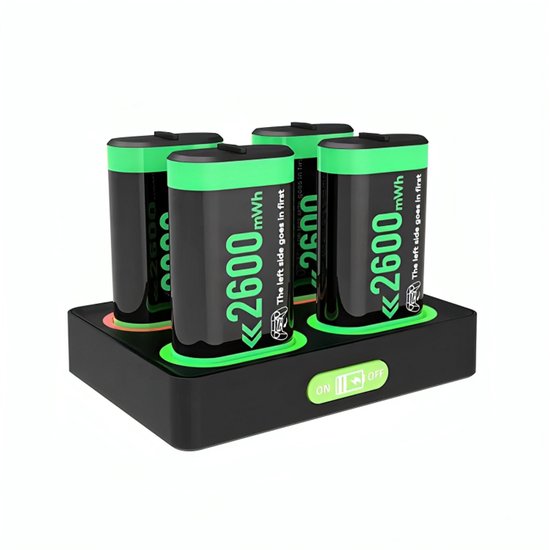 Olight Omni-Dok oplaadstation batterijen - - Voor 23.59u