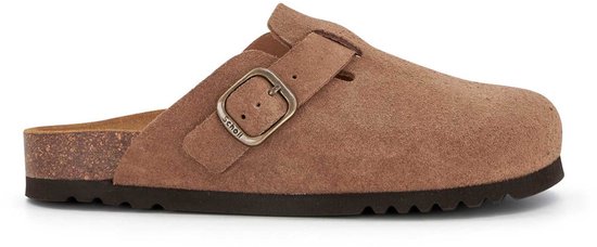 Chaussures à enfiler Scholl Fae en daim taupe pour femme