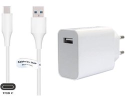 OneOne 33W snellader + 1,8m sterke USB C kabel. Quick Charge lader. Oplader adapter past op Redmi Note 14 Pro, Note 14 Pro +, Turbo 4, Pad 6S Pro, Pad Pro 5G, Pad Pro, K70 Ultra, K80, K80 Pro, Xiaomi