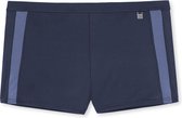 Schiesser Zwemboxer Retro Heren - Blauw - XL