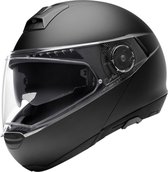 Schuberth C4 Basic Matt Black  Systeemhelm - Motorhelm - Maat XS