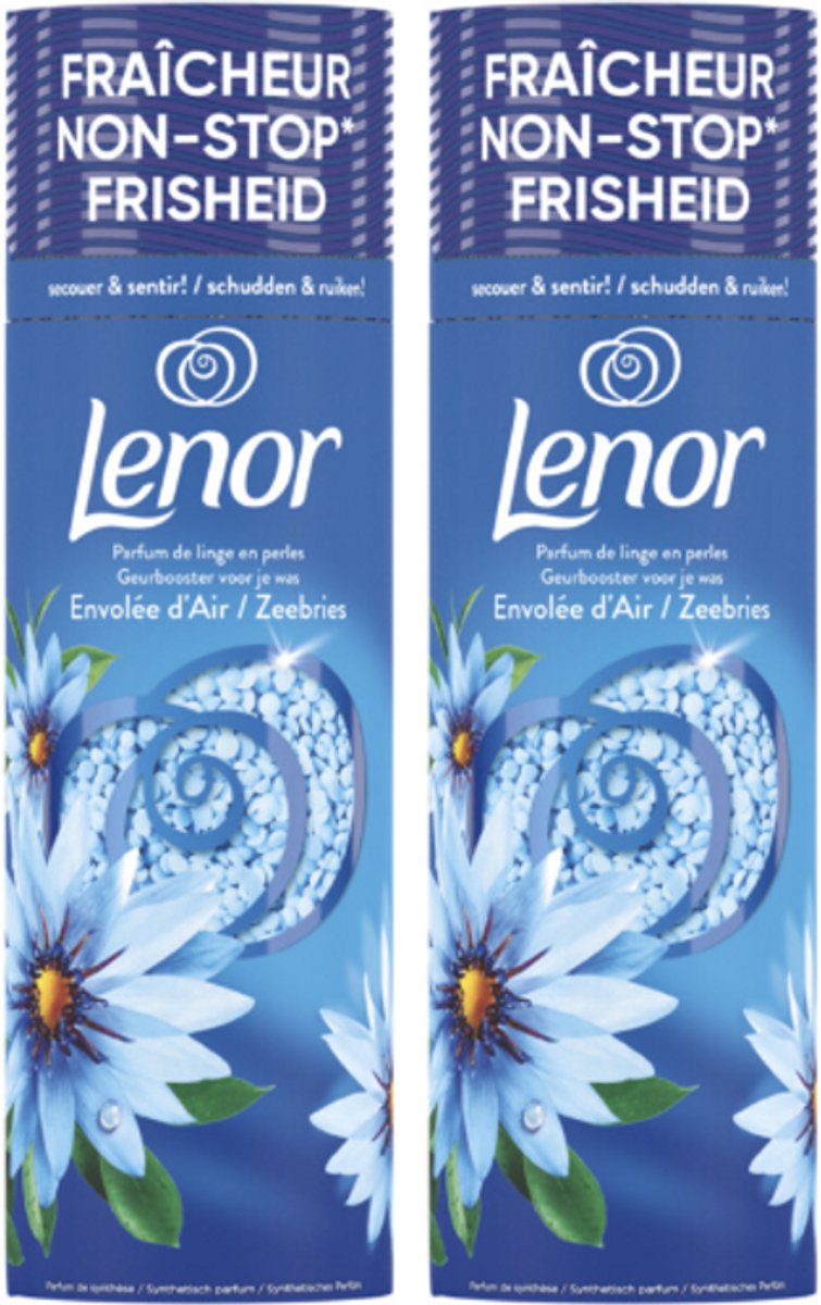Lenor Zeebries Geurparels voor de Was – Wasparfum – Langdurige Frisse Geur - 38 wasbeurten